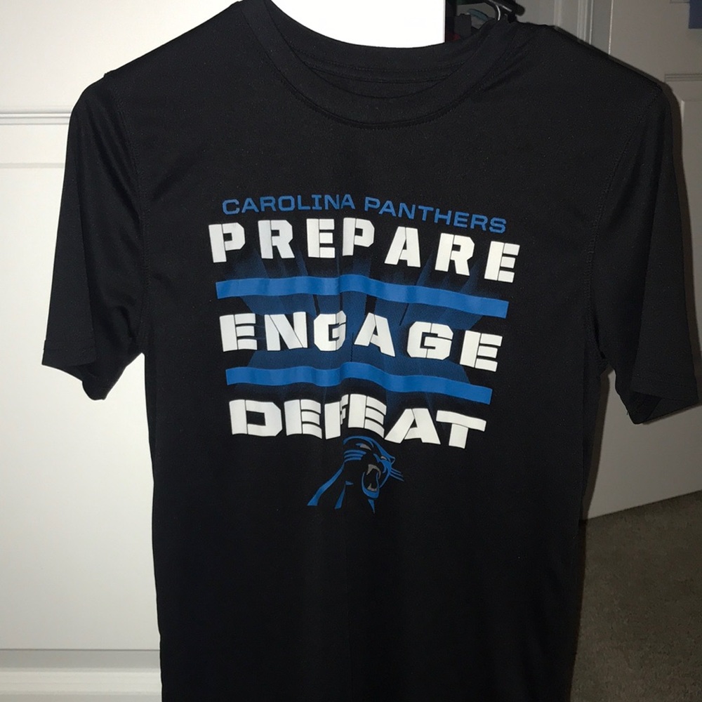 Kids NFL Carolina Panther T-shirt